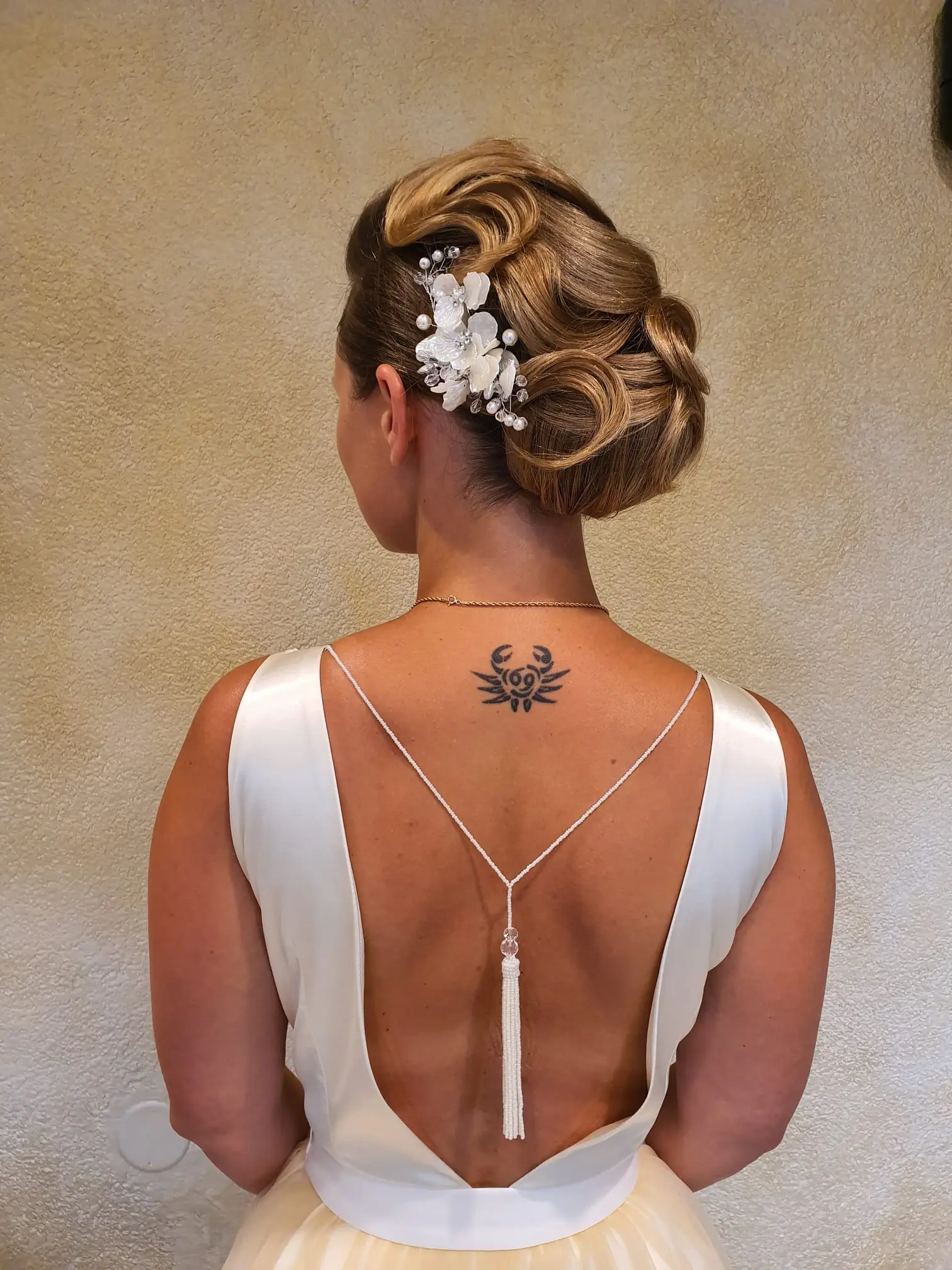 Showcase of hair salons creative work