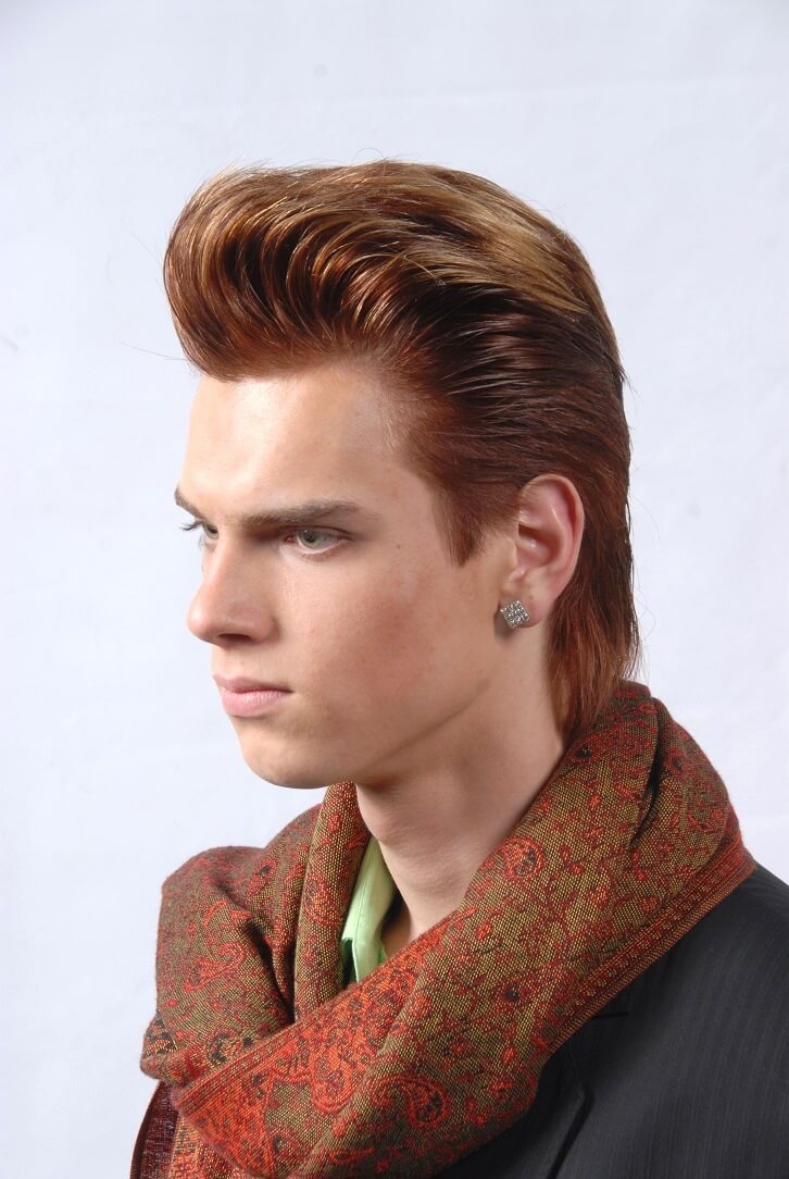 Showcase of hair salons creative work